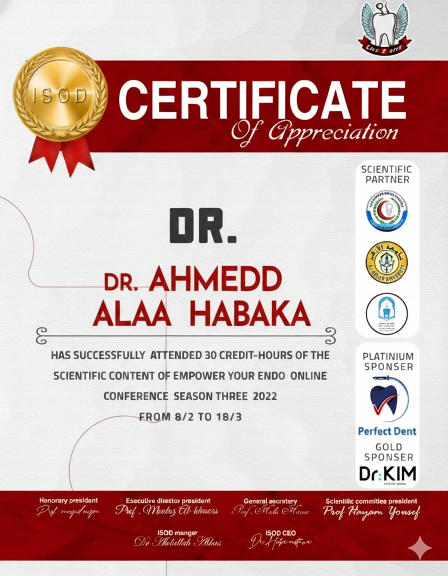 Advanced Endodintic Course